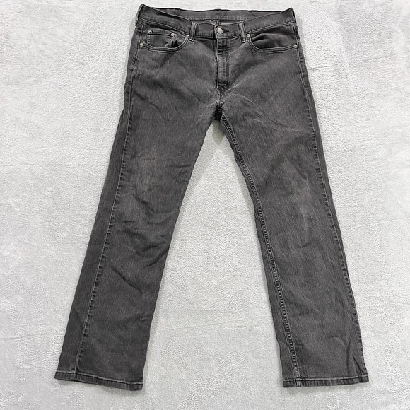 Levi's 559 Jeans Mens 37x32*Relaxed Straight Leg Dark Wash‎ Western